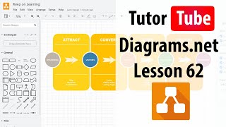 Diagramsnet Tutorial  Lesson 62  Enabling Flow Animation [upl. by Nylirahs181]