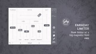 Goodhertz  Faraday Limiter [upl. by Kele]