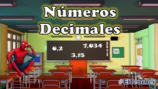 Números Decimales  Ejercitando con EL TEACHER [upl. by Ennis556]