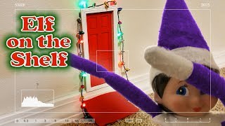 Elf on the Shelf Caught Moving on Camera Dabbing Evil Chucky Stays [upl. by Schou]