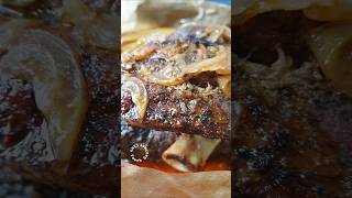 Le gigot dagneau au fourutra tender baked leg of Lamb food shortvideo shortsvideo shorts [upl. by Reagan]