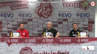 PK VOR 1 FC SAARBRÜCKEN VS KICKERS OFFENBACH [upl. by Nived868]