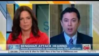 Republican Congressman brags about cutting Benghazi security funding on CNN [upl. by Wendell]