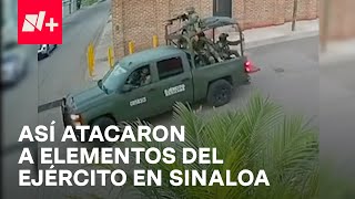 Violencia en Culiacán Ciudadanos viven entre enfrentamientos y rezos  En Punto [upl. by Itch]