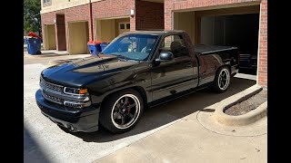 RestoreBuildBoost a 2000 RCSB Silverado 1500 with a stock 48ls One and a half years progress [upl. by Ydneh]