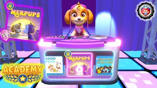 Paw Patrol Academy  Big Update New Skye Dancing Merpups and Learning English quilt amp Queen 汪汪隊立大功學院 [upl. by Hareehahs]