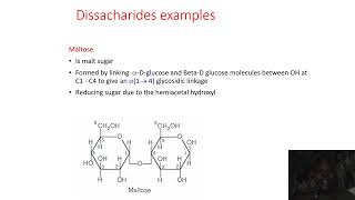 BIOCHEMISTRY SIMPLIFIEDDisaccharides [upl. by Atteiram]