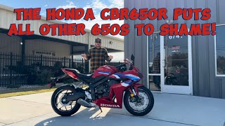 Is The Honda CBR650R The Best 650 On The Market 🤔 [upl. by Orvie635]