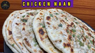 Chicken Naan On Tawa  chicken Naan Without oven  By Meri Tasty Recipes [upl. by Siuoleoj782]