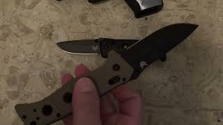 Benchmade Mini Adamas [upl. by Woodhouse]