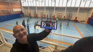 CV SANT QUIRZE vs CV CERDANYOLA 1set [upl. by Penhall]