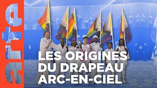 Qu’estil arrivé au drapeau arcenciel   Gymnastique  ARTE [upl. by Hanshaw]