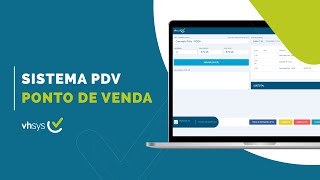 Sistema PDV  Ponto de Venda  Funcionalidade 𝘃𝗵sys [upl. by Lamok]