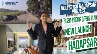 Holystico Hadapsar New Launch  Teaser Pricing Offers Plans  Holystico Universe Hadapsar Pune [upl. by Nirik3]