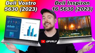 Dell Vostro 5630 2023 vs Dell Inspiron 16 5630 2023 [upl. by Orlina]