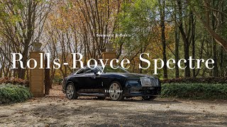 The RollsRoyce Spectre has silence sophistication and elegance at the forefront  Boulevard luxury [upl. by Warner]