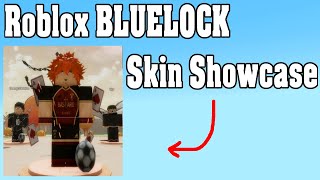 Ultimate Roblox BLUELOCK Skin Showcase [upl. by Leftwich]