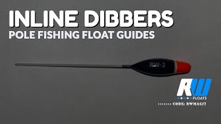 Pole Fishing Floats  Inline Dibbers  RW Floats  Handmade Pole Fishing Floats [upl. by Okim185]