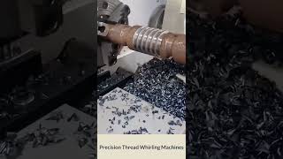 Precision Thread Whirling Machines [upl. by Neils]