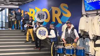 Music Concert inside Golden State Warriors Store ￼ [upl. by Eugirne]