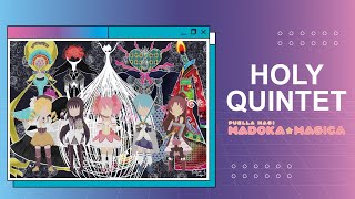 ¿Quien es el grupo Puella Magi Holy Quintet y sus versiones brujas  Puella Magi Madoka Magica [upl. by Aelanej]