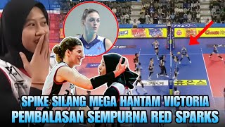 Diremehkan Media Korea⁉️Cross Spike Mega Kejutkan Victoria😱 Pembalasan Red Spark Mega Bukilic Gacor [upl. by Duff]