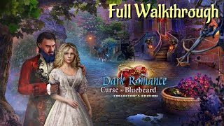 Lets Play  Dark Romance 5  Curse of Bluebeard  Full Walkthrough [upl. by Skyla]