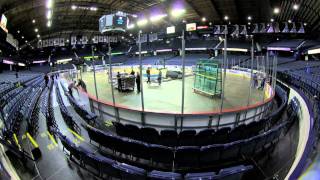 Allstate Arena Changeover 2011 [upl. by Onaicilef663]