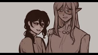 Be careful what you wish for DnD OC Animatic  Animation [upl. by Amanda]