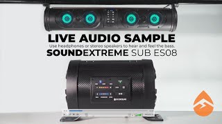 ECOXGEAR  SoundExtreme SUB ES08 [upl. by Ahtibat]