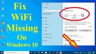 How to fix any wireless adapter problems on Windows 10 [upl. by Sivad]