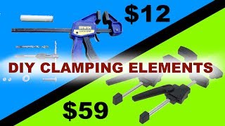 DIY Clamping Elements [upl. by Odeen]