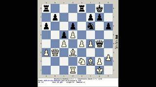 Bluebaum Matthias vs Hirschmann Jakob  Germany Chess U10 2007 Willingen [upl. by Kuth998]