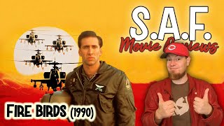 Fire Birds 1990 🚁 Movie Review [upl. by Bobine]