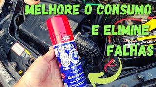 CARRO COM ALTO CONSUMO FALHANDO MUITO Como limpar e descarbonizar o TBI e Motor [upl. by Rhodes663]