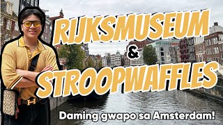 Amsterdam  Rijksmuseum  Stroopwaffles [upl. by Ras]