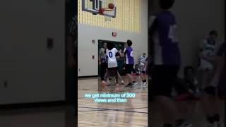 Fr tho i try and I barely break 30 views basketball subscribe like sound [upl. by Magdalene]