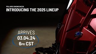 2025 Polaris Snowmobile Lineup Reveal  Polaris Snowmobiles [upl. by Nilahs171]