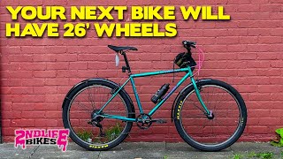 Your Next Commuter will have 26 wheels tips on building retro Commuter [upl. by Blount]