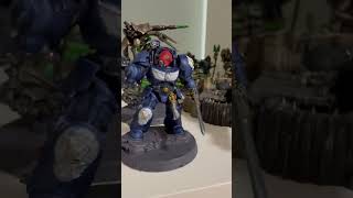 Terminators WIP 🏗️ youtubecreatorcommunity warhammer40k shorts painting hobby [upl. by Eitsud666]