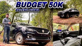 Baleno Sigma Modified Under 50K ✅ Baleno Budget Modification ✅ New Baleno Modified 2024 ✅ BALENO ✅ [upl. by Latif]