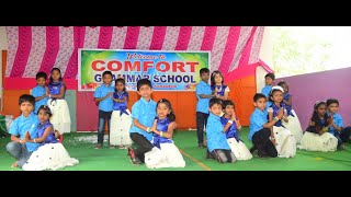 Tuneega Tuneega Song  Comfort School 1st Class kids Republic Day Celebrations 2024 [upl. by Einnaf104]