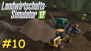 Lets Play LS17 Forstwirtschaft Teil 10  VIELE HACKSCHNITZEL HERSTELLEN  Liongamer1 [upl. by Ykcor]