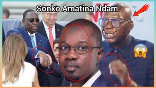 Urgent 🙊Ousmane Sonko Major Kandji Actuellement😱😱😱 [upl. by Aridaj]