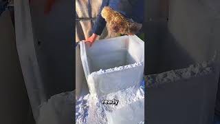 Functional Igloo Cooler 😱 satisfying shorts diy [upl. by Wilmer637]