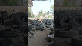 Tyre work At Transport SectorCEATTyresIndia [upl. by Wolliw]