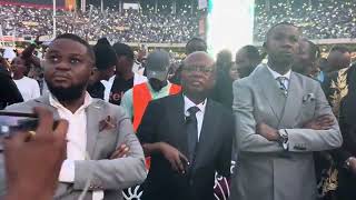 concert moise mbiye au stade d martyre matou Samuelfr Patricevan walesaaime kanu parmi les invite [upl. by Tahmosh]