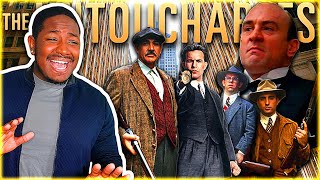 THE UNTOUCHABLES 1987 Movie Reaction FIRST TIME WATCHING  SEAN CONNERY TOOK OVER [upl. by Analim]