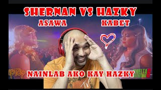 SHERNAN VS HAZKY  ASAWA VS KABET [upl. by Rinee]