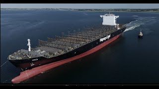 HAPAG LLOYD TClass project [upl. by Naghem]